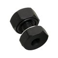 22632 1 8 In Npt Positive Seal Fitting Black Aluminum Automotive Fuel System 