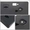 F Sport Package Lx1068149 Factory Style Front Bumper License Plate Mounting Bracket Compatible With Lexus Ls500 2018-2022 Matte