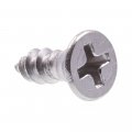 Prime-line Wood Screws Flat Head Phillips Drive 8 X 1 2 In Grade 18-8 S S 25 Pack 