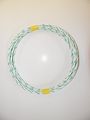 18 Ga Awg White Green Striped Automotive General Purpose Gxl Wire 94 O D 25 Superior Abrasion Resistance High Heat Resist 
