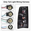 G-plus Tail Light Wiring Harness Compatible With Chevy Silverado 1500 2500hd 3500 2003-2006 1500hd Classic 2007 2005-2006
