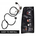 G-plus Tail Light Wiring Harness Compatible With Chevy Silverado 1500 2500hd 3500 2003-2006 1500hd Classic 2007 2005-2006