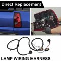 G-plus Tail Light Wiring Harness Compatible With Chevy Silverado 1500 2500hd 3500 2003-2006 1500hd Classic 2007 2005-2006
