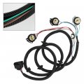 G-plus Tail Light Wiring Harness Compatible With Chevy Silverado 1500 2500hd 3500 2003-2006 1500hd Classic 2007 2005-2006