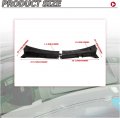 Hecasa Windshield Wiper Cowl Panel Grille Set Compatible With 2011-2016 Ford Super Duty F250 F350 F450 F550 Driver And