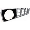 Passenger Side Grille Assembly Forord 100 150 250 F 350 F 500 1976 1977 Silver Shell And Insert Argent Plastic D6tz8150a 