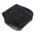 Secosautoparts Front Passenger Side Bottom Replacement Leather Seat Cover Black Compatible With Ford F150 Lariat 2009 2010 2011