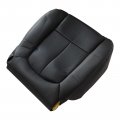 Secosautoparts Front Passenger Side Bottom Replacement Leather Seat Cover Black Compatible With Ford F150 Lariat 2009 2010 2011