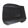 Secosautoparts Front Passenger Side Bottom Replacement Leather Seat Cover Black Compatible With Ford F150 Lariat 2009 2010 2011