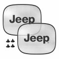 Ipick Image For Jeep Car Side Window Mesh Sun Shades Baby Children Uv Protection 2 Pack