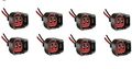 Set Of 8 X Horn Connector Injector Ford Dodge Jeep Chrysler 1p1344 Pt5754 Triton 