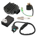 Cdi Box Voltage Regulator Rectifier Relay Kit For Honda Recon 250 Trx250 Trx250ex Trx250x 1997 2019 Replacement 35850 Hm8 B00 