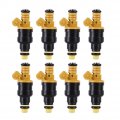 8 Pcs Engine Fuel Injector Nozzles Fit For Ford F-150 4 6 0 5 F150 F250 F350 E150 E250 E350 E450