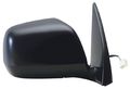 Passenger Side Mirror For Toyota Highlander And Hybrid Black Power Foldaway Door Mount With Convex Glass Part 70085t 