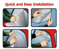 Window Tinting Kit 30 Shade Color For 2009-2017 Dodge Journey Suv Include All The Side Windows And Rear Windshield