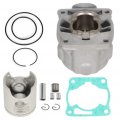 Aintier Cylinder Piston Assembly Fit For 2002-2018 Yamaha Yz85 Compatible With Gasket Kit 4es-11351-00-00