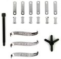 648490 Gear Puller With 3 Way Reversible Jaw Ton Capacity In Reach And 375 Spread Heavy Duty Drop Forged Silver Steel 