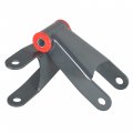 Pair 2 Rear Drop Lowering Shackle Kit Replacement For 1999-2007 Ford F250 F350 Super Duty 2wd