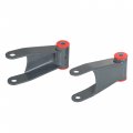 Pair 2 Rear Drop Lowering Shackle Kit Replacement For 1999-2007 Ford F250 F350 Super Duty 2wd