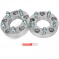 Aintier 1 25x5 To 5x4 75 Wheel Spacers Adapters Lug Centric 5 12x1 5 78mm Compatible With For Pacifica 2004-2020 Town Country