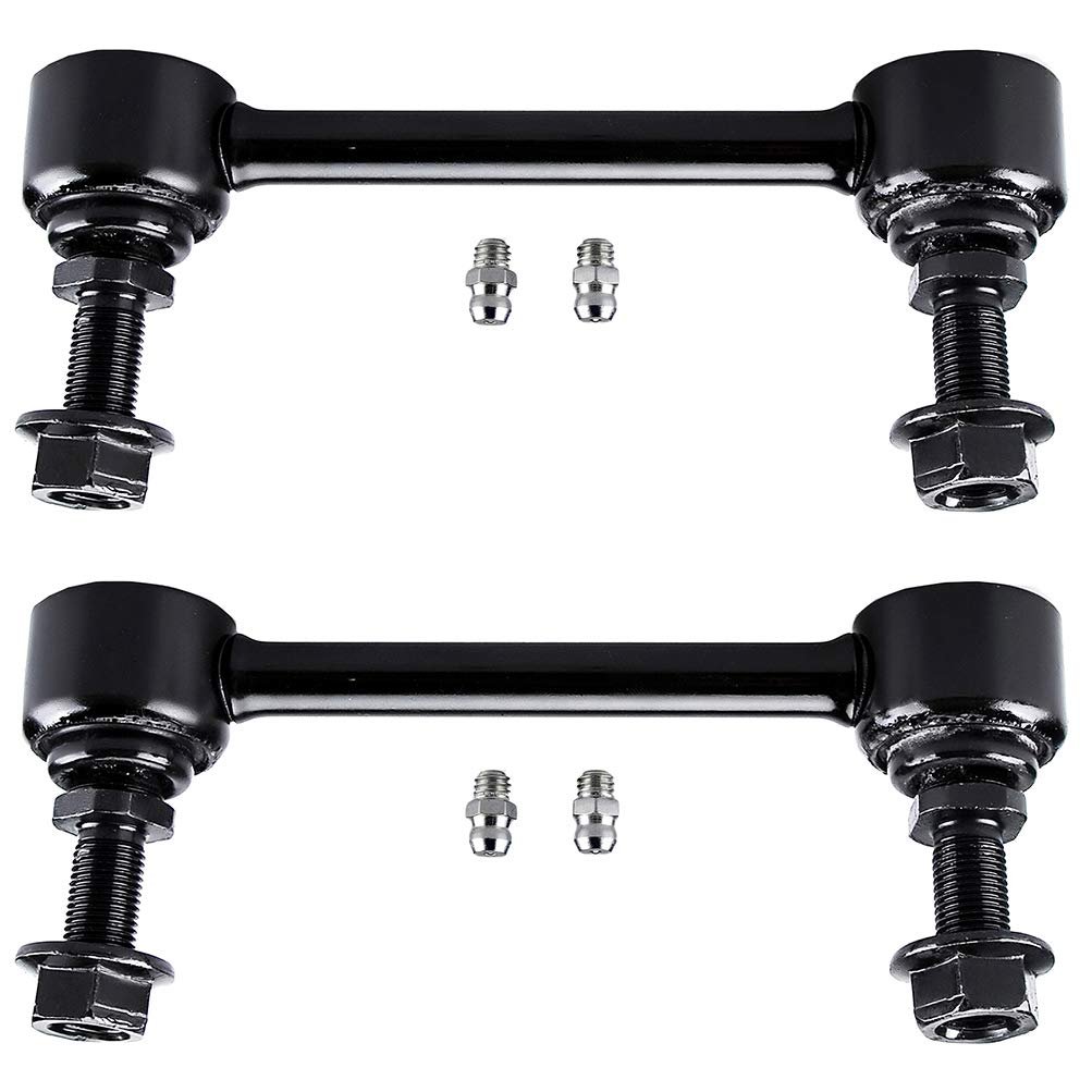 2-piece Fit For 2001-2009 Volvo S60 1999-2006 S80 2001-2007 V70 2003-2007 Xc70 2003-2014 Xc90-2 Rear Sway Bar End Link