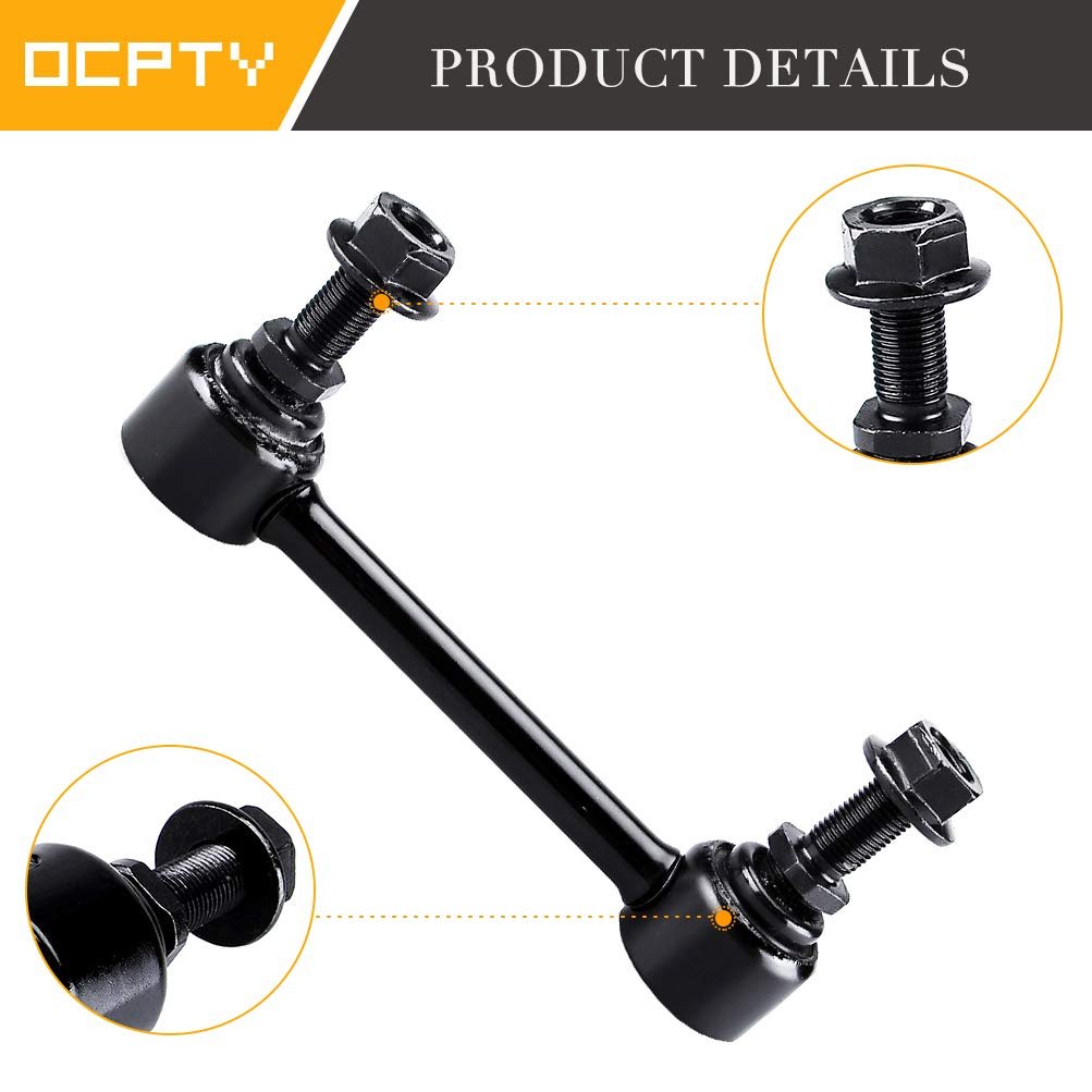 2-piece Fit For 2001-2009 Volvo S60 1999-2006 S80 2001-2007 V70 2003-2007 Xc70 2003-2014 Xc90-2 Rear Sway Bar End Link