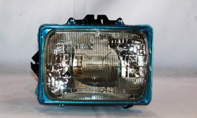 2000 2001 2002 Ford E-450 Econoline Super Duty Headlight Assembly Driver And Passenger Side Pair Fo2500126 Fo2501126 F3uz