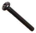 Hard-to-find Fastener 014973174071 Phillips Machine Screws 20 Piece 8-32 X 1-1 4 Black 