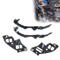 4x Headlight Mounting Bracket Kit For Vw Golf Gti Mk6 2009 2013 And Cabriolet 2012 2016 Front Bumper Support Set Lh Rh Alloy 