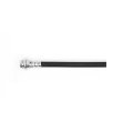 Rear Brake Hose For 1990 Chrysler Tc Maserati Dot Certified Replacement Part Standard Style Black 