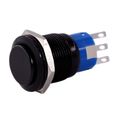 Latching Push Button Switch Urtone Ur193 1no1nc Spdt On Off 5a 250vac 30vdc Aluminum Alloy Metal Shell Suitable For 19mm 3 4 