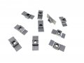 10 Pack 3 8-16 Floating Cage Nut Weldable Stamping Nr 3816 