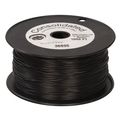 Wire Hook-up Solid 22 Awg Black 1000 Feet 