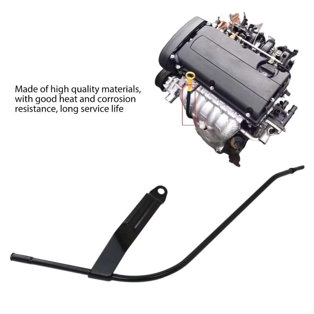 2025 Updated 917303 Engine Oil Dipstick Tube Fit For 2006 G M C Sierra 1500hd 2500hd V8 364 6 0l 5967cc