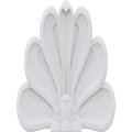 Ekena Millwork Rosc052x070cnfuf 5 1 4 W X 7 H 2 P Extra Large Canfield Rosette White 