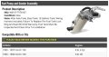 Fuel Pump And Sender Assembly With Wiring Harness For 18 Gallon Tank 1990-1997 Ford F150