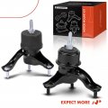 A-premium Engine Motor Mount And Transmission Kit Compatible With Toyota Camry 2002-2006 Highlander 2001-2007 2 4l Automatic