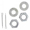 Niche Steering Rack Tie Rod End Kit For Kawasaki Mule 610 600 Sx 39191-0022 39112-0008 Atv