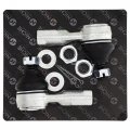 Niche Steering Rack Tie Rod End Kit For Kawasaki Mule 610 600 Sx 39191-0022 39112-0008 Atv