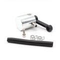 Motorcycle Brake Clutch Master Cylinder Fluid Reservoir Tank Oil Cup Compatible With Zx6r Zx10r Zx9r Zx14r Zx7 Zxr400 Zrx1100