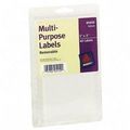 Avery Removable Multi-use Labels 5 X 3 White 40 Pack 