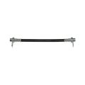 Brake Hydraulic Hose For Dodge Avenger 2008 2014 Front Flexible Stamped Steel Bracket Black Replaces 5085614ad And 5085615ad 