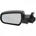 Chevy Malibu 2013 2014 2015 Door Mirror Driver Side Power Heated Manual Folding Textured Black Replacement For 22860546 