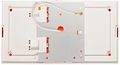 Peterson Manufacturing V25911 Red Stop And Tail Light 