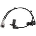 Abs Wheel Speed Sensor Compatible For Nissan Models Pathfinder 2005-2012 Rear Driver Or Passenger Side Replace 47900ea001 