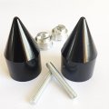 Xkh- Motorcycle Hand Bar Ends Compatible With Cbr600 Rr F1 F2 F3 F4 F4i Vfr800 Cb919 Cbr1100 Black B00y44jg0s