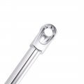 Uxcell 11mm Metric L Shaped Angled Hex Socket Wrench Chrome Plated Cr-v