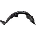 Front Driver Side Fender Liner For Honda Civic 2019 2020 2021 Plastic With Insulation Foam Fits Ex Lx Sport Touring Dx L Coupe 
