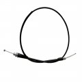 Throttle Cable For Yamaha Warrior 350 1993 2004 41in Overall Length 35 24in Black Conduit Fi3gd 26311 