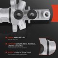 A-premium Brake Master Cylinder Compatible With Bmw Vehicles 525i 530i 540i 740i 740il 750il M5 X5 E38 E39 E53 Series 1999-2003